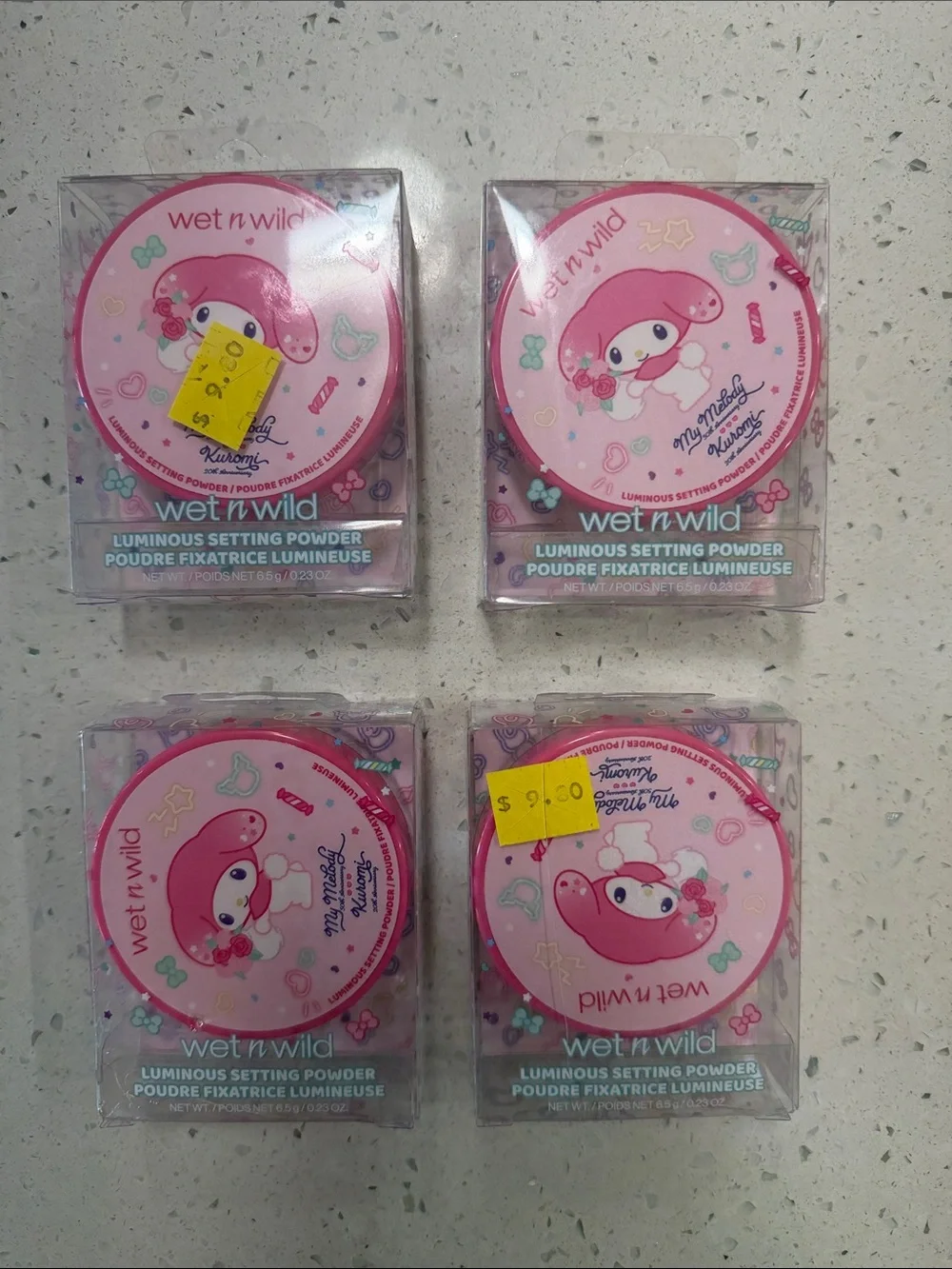 wet n wild My Melody Pink Luminous Setting Powder